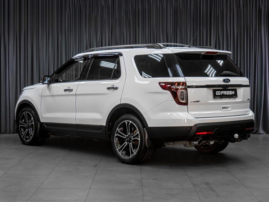 Ford Explorer V Тюмень  - изображение 2