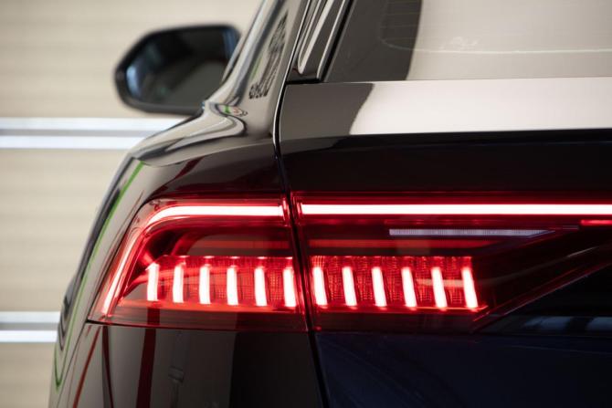Audi Q8 I (4M) с пробегом 2019 года, цена 6 749 000 рублей, 51236 км, внедорожник, Автокод Объявления