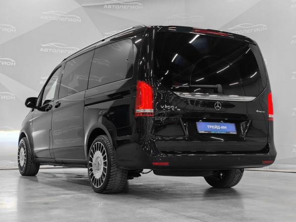 Mercedes-Benz V-Класс III (W447) с пробегом 2017 года, цена 5 000 000 рублей, 105400 км, минивэн, Автокод Объявления