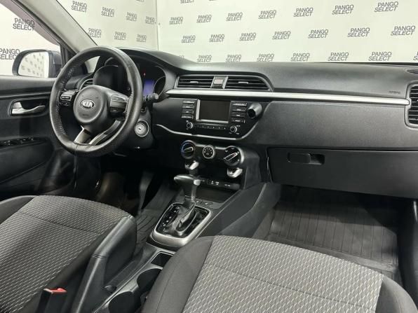 Kia Rio IV с пробегом 2017 года, цена 1 260 000 рублей, 88106 км, седан, Автокод Объявления
