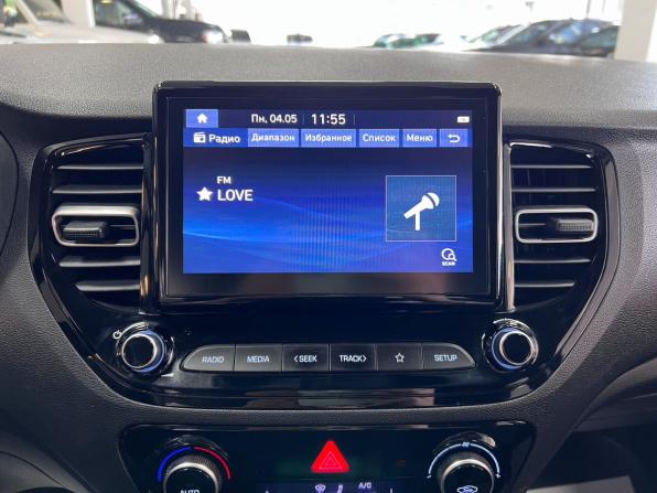 Hyundai Solaris II Рестайлинг с пробегом 2021 года, цена 1 725 000 рублей, 67915 км, седан, Автокод Объявления