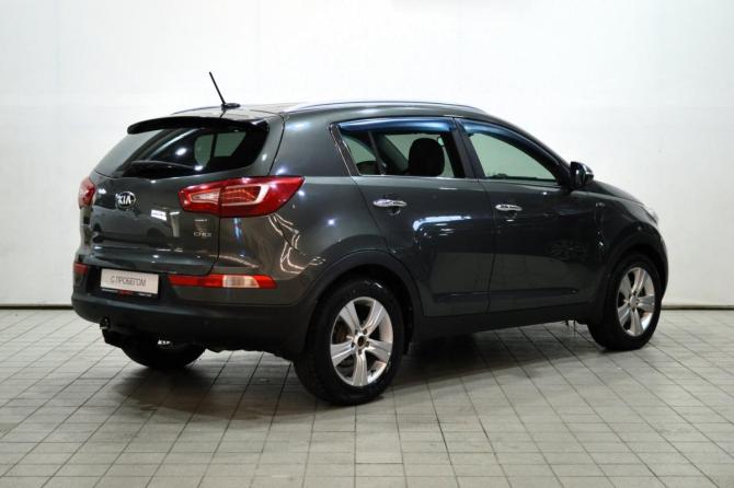 Kia Sportage III с пробегом 2011 года, цена 1 200 000 рублей, 200274 км, внедорожник, Автокод Объявления