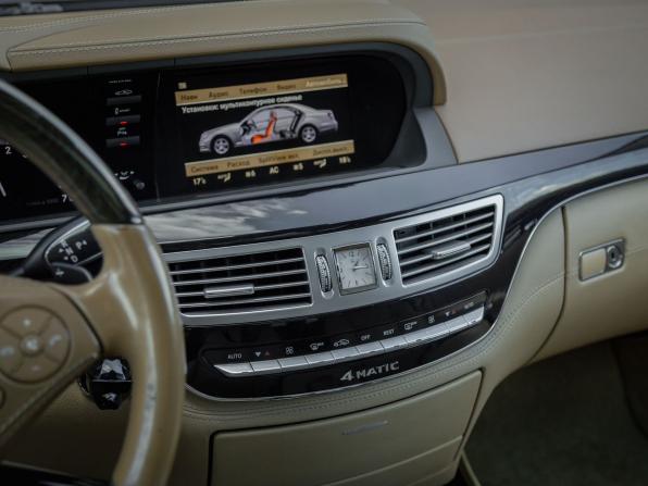Mercedes-Benz S-Класс V (W221) Рестайлинг с пробегом 2012 года, цена 2 085 000 рублей, 221498 км, седан, Автокод Объявления