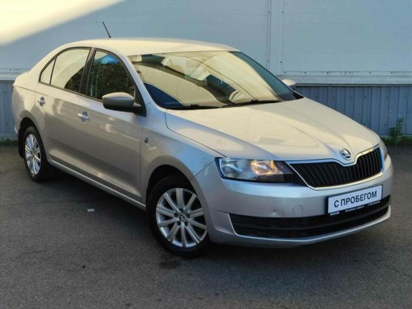 Skoda Rapid I с пробегом 2014 года, цена 875 000 рублей, 63478 км, лифтбек, Автокод Объявления