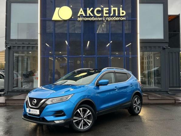 Nissan Qashqai II Рестайлинг с пробегом 2021 года, цена 1 999 000 рублей, 129000 км, внедорожник, Автокод Объявления