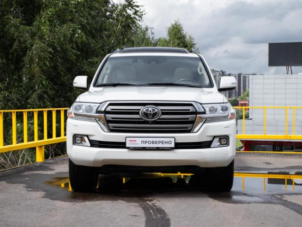 Toyota Land Cruiser 200 Series Рестайлинг 2 с пробегом 2020 года, цена 6 098 000 рублей, 146064 км, внедорожник, Автокод Объявления
