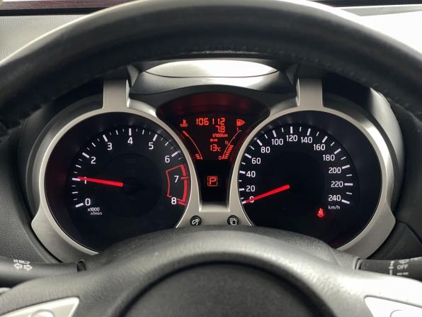 Nissan Juke I с пробегом 2012 года, цена 898 000 рублей, 106112 км, внедорожник, Автокод Объявления