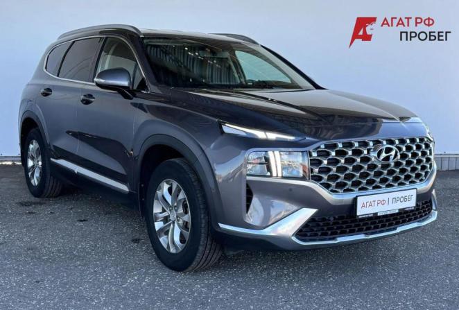 Hyundai Santa Fe IV Рестайлинг с пробегом 2021 года, цена 3 785 000 рублей, 54026 км, внедорожник, Автокод Объявления