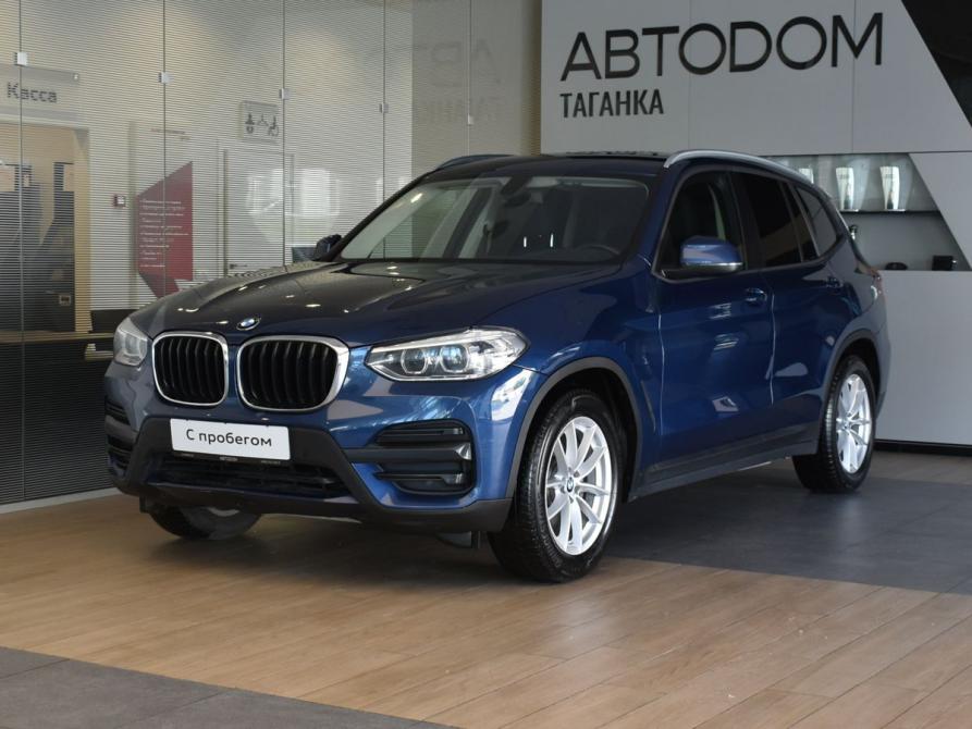 BMW X3 III (G01) Москва  - изображение 1