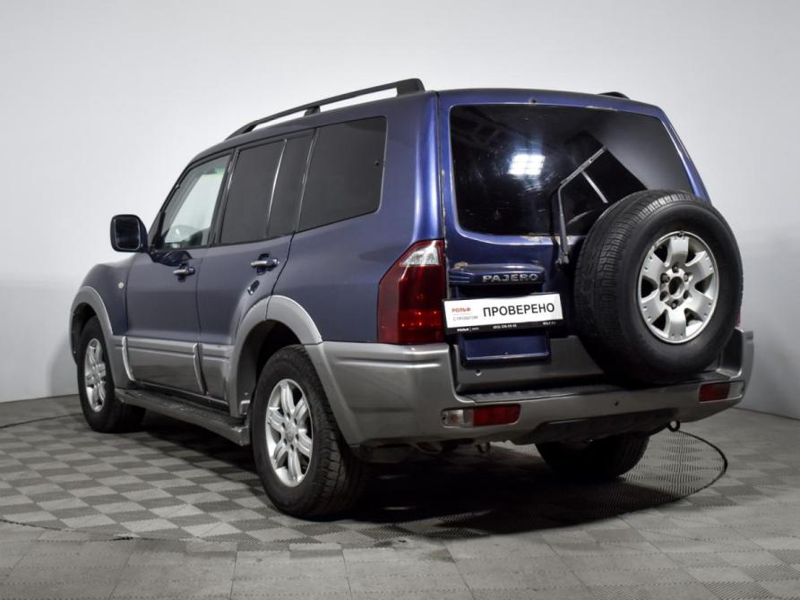 Mitsubishi Pajero III Рестайлинг Санкт-Петербург  - изображение 7