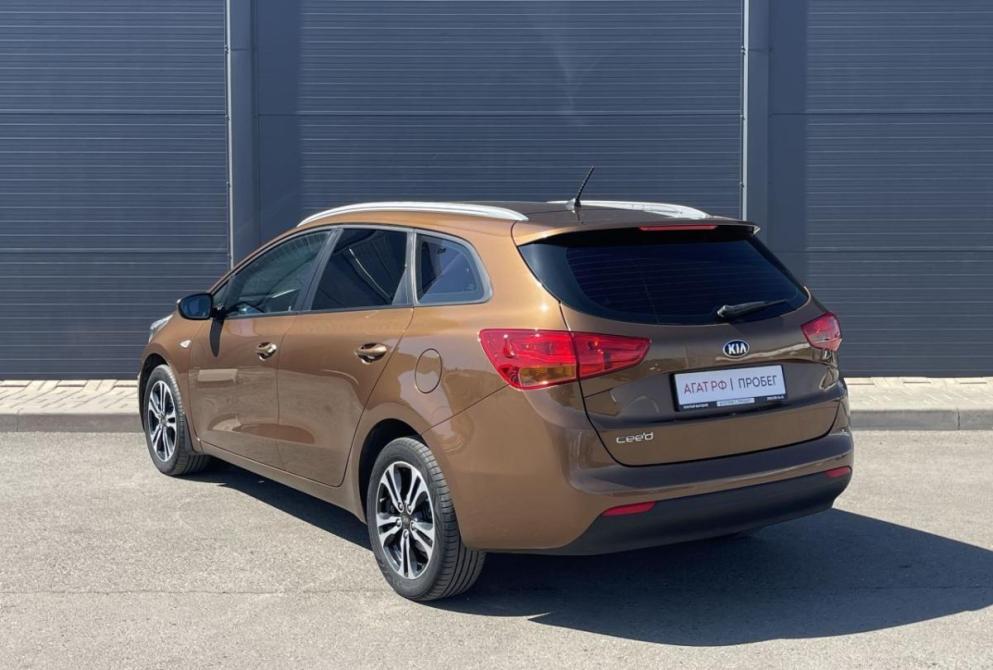 Kia Ceed II Рестайлинг Красноярск  - изображение 14