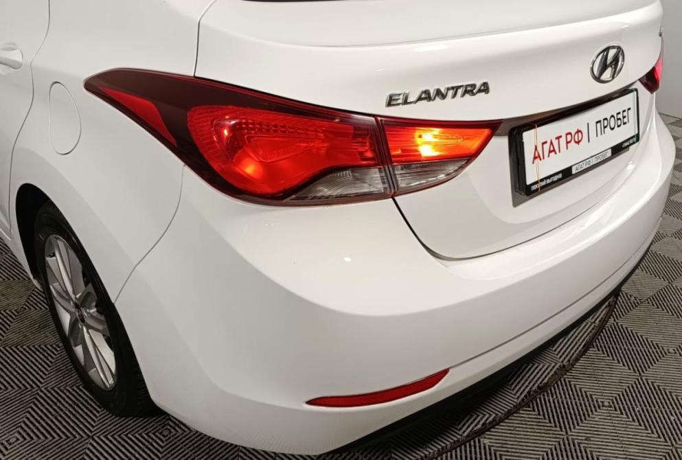Hyundai Elantra V (MD) Рестайлинг Волгоград  - изображение 18