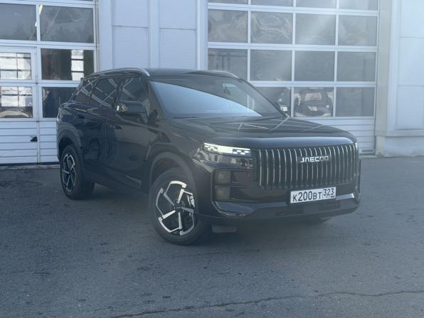 Jaecoo J7 I с пробегом 2024 года, цена 2 400 000 рублей, 4600 км, внедорожник, Автокод Объявления