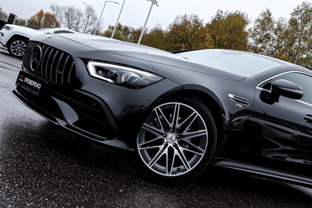 Mercedes-Benz AMG GT 4-Door Coupe I Москва  - изображение 30