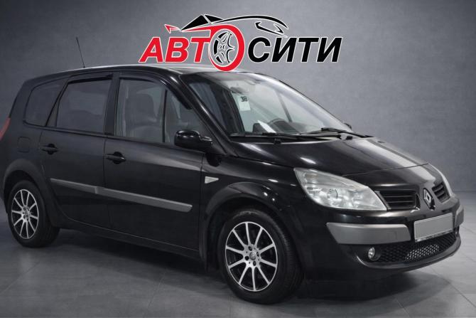 Renault Scenic II Рестайлинг с пробегом 2007 года, цена 455 000 рублей, 290000 км, минивэн, Автокод Объявления
