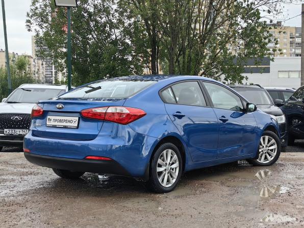 Kia Cerato III с пробегом 2014 года, цена 909 000 рублей, 160000 км, седан, Автокод Объявления