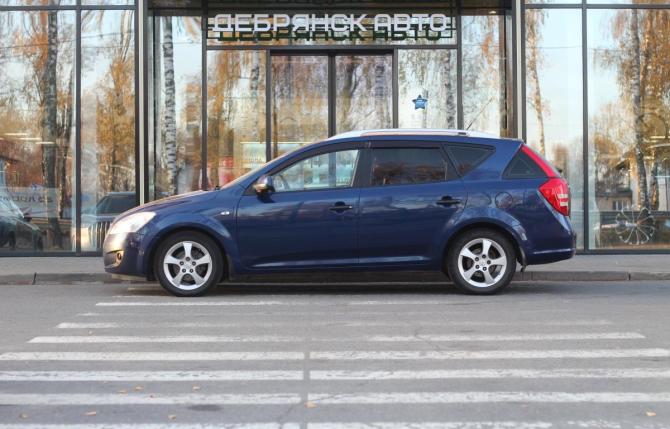 Kia Ceed I с пробегом 2008 года, цена 650 000 рублей, 186462 км, универсал, Автокод Объявления