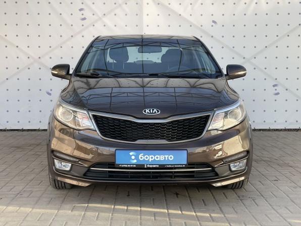 Kia Rio III Рестайлинг с пробегом 2015 года, цена 1 140 000 рублей, 105135 км, седан, Автокод Объявления