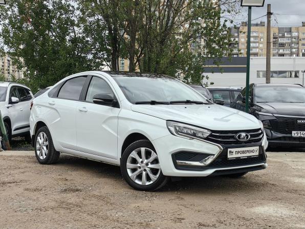 Lada (ВАЗ) Vesta I Рестайлинг (NG) с пробегом 2024 года, цена 1 289 000 рублей, 33000 км, седан, Автокод Объявления