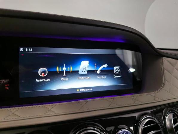 Mercedes-Benz S-Класс VI (W222 C217) Рестайлинг с пробегом 2018 года, цена 4 055 000 рублей, 269000 км, седан, Автокод Объявления
