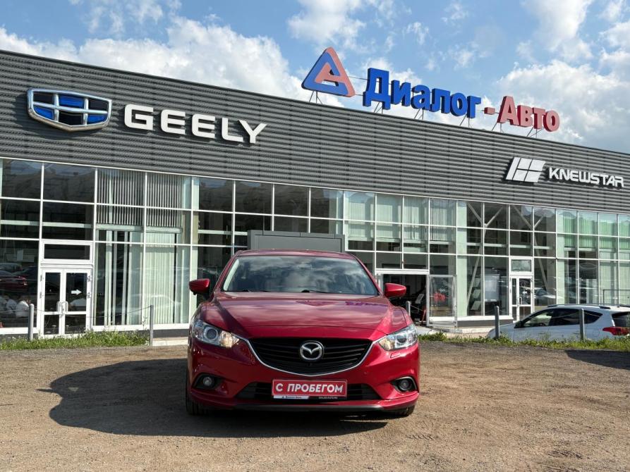 Mazda 6 III (GJ) Набережные Челны  - изображение 11