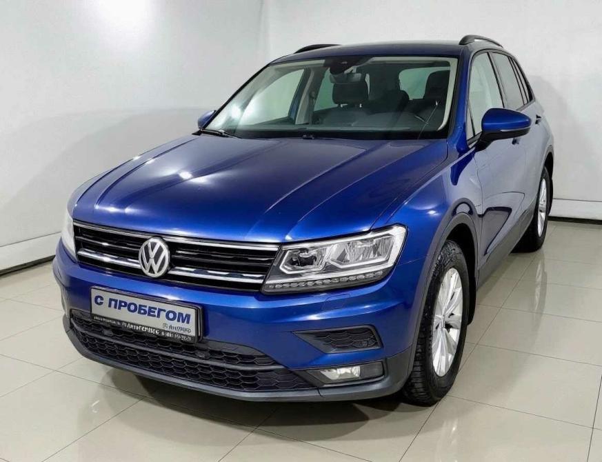 Volkswagen Tiguan II Москва  - изображение 2