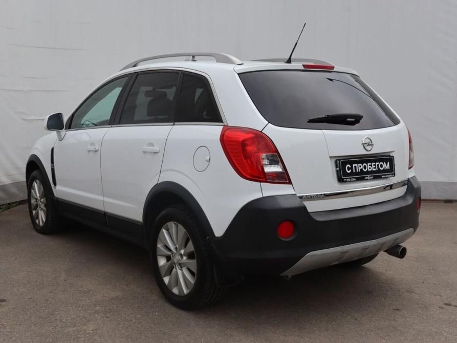 Opel Antara I Рестайлинг Москва  - изображение 6