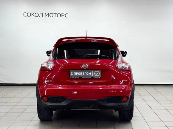 Nissan Juke I Рестайлинг с пробегом 2015 года, цена 1 479 900 рублей, 171000 км, внедорожник, Автокод Объявления