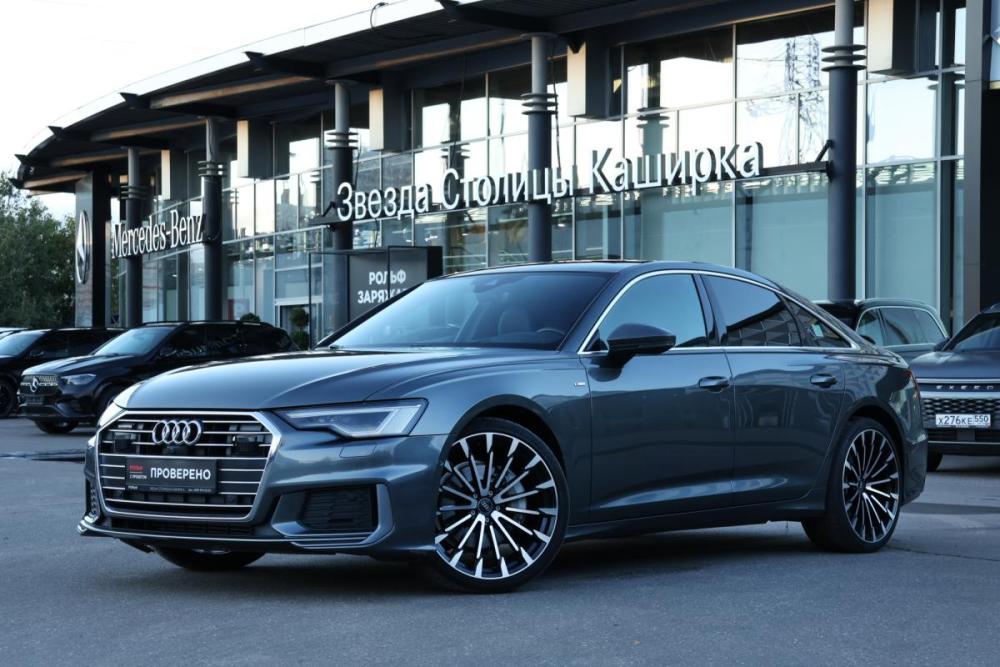 Audi A6 V (C8) Москва  - изображение 1