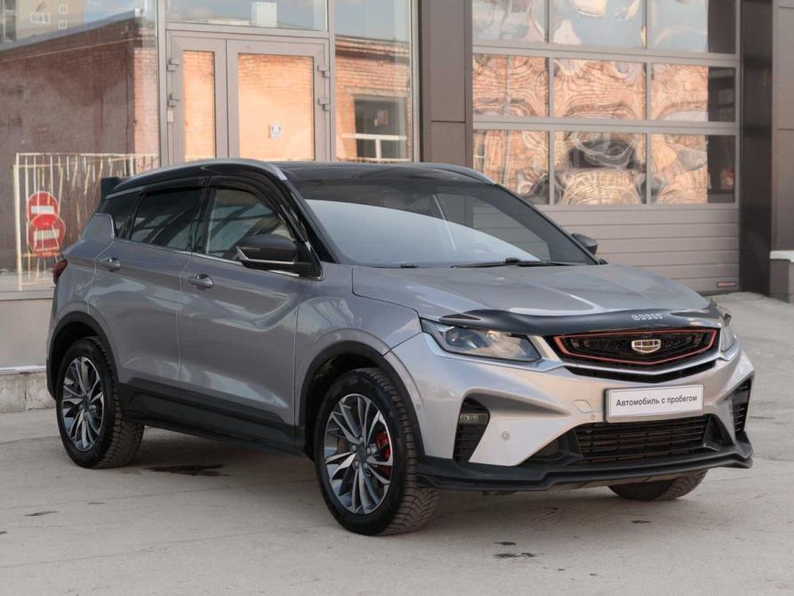 Geely Coolray I Новосибирск  - изображение 3
