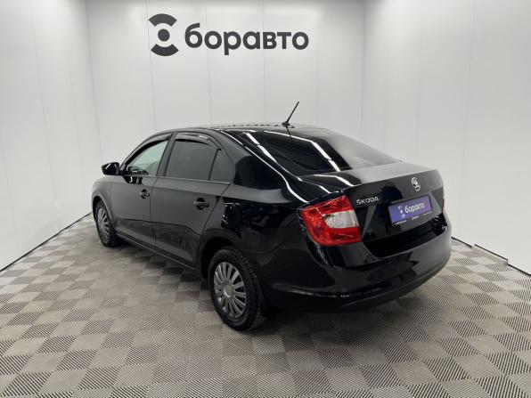 Skoda Rapid I с пробегом 2015 года, цена 897 000 рублей, 120943 км, лифтбек, Автокод Объявления