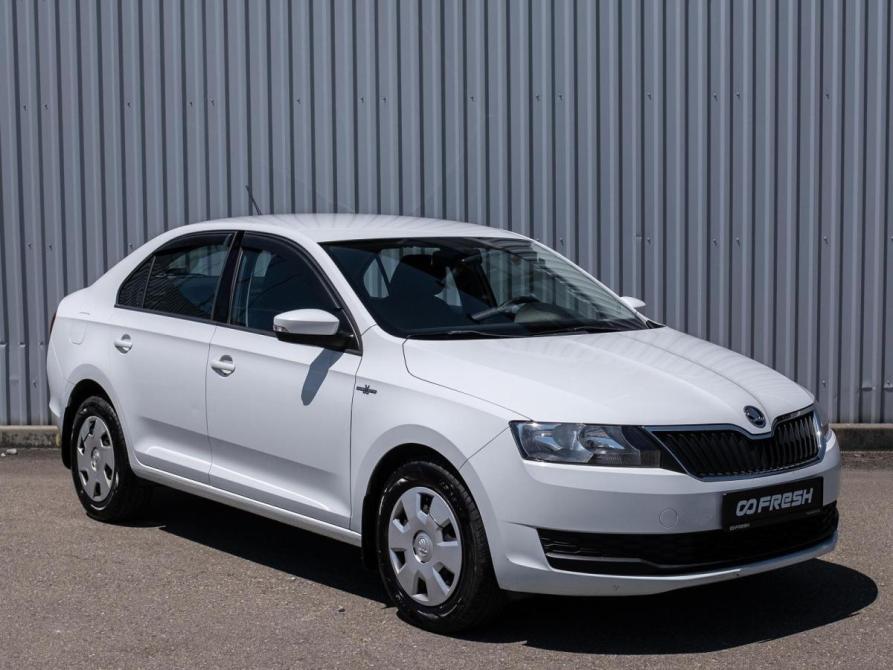 Skoda Rapid I Рестайлинг Сочи  - изображение 1