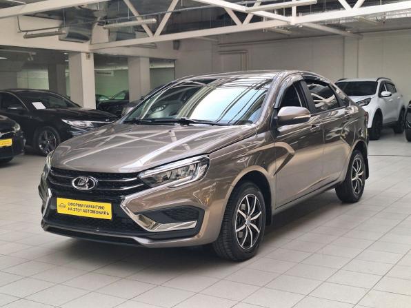 Lada (ВАЗ) Vesta I Рестайлинг (NG) с пробегом 2024 года, цена 1 220 000 рублей, 18670 км, седан, Автокод Объявления