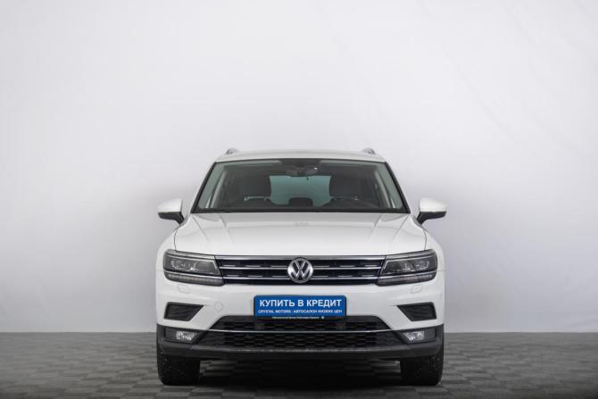 Volkswagen Tiguan II с пробегом 2018 года, цена 2 339 000 рублей, 252700 км, внедорожник, Автокод Объявления