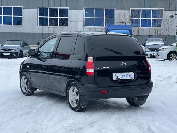 Hyundai Matrix I Рестайлинг с пробегом 2008 года, цена 649 000 рублей, 119000 км, компактвэн, Автокод Объявления