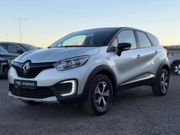 Renault Kaptur I с пробегом 2018 года, цена 1 165 000 рублей, 138000 км, внедорожник, Автокод Объявления