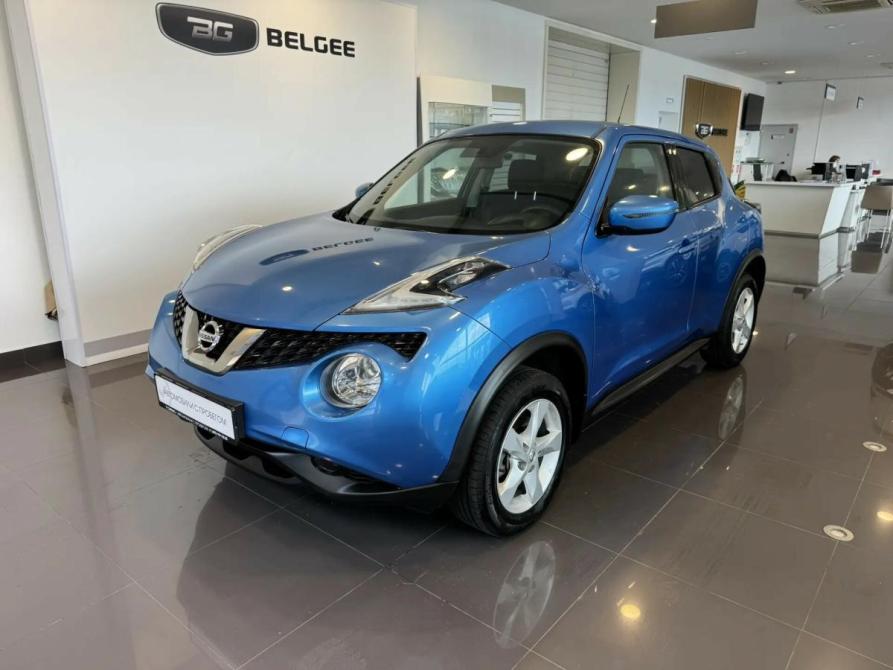 Nissan Juke I Рестайлинг Подольск  - изображение 1
