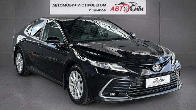 Toyota Camry VIII (XV70) Рестайлинг с пробегом 2021 года, цена 2 650 000 рублей, 146900 км, седан, Автокод Объявления