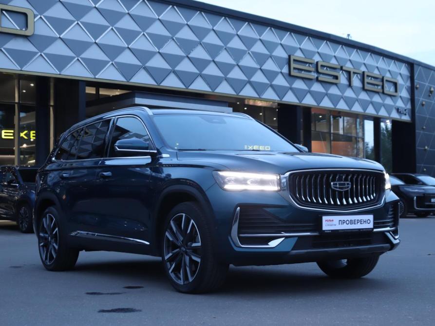 Geely Monjaro I Москва  - изображение 3