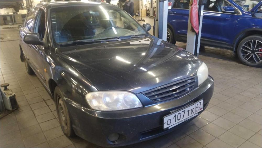 Kia Spectra I Рестайлинг 2 Санкт-Петербург  - изображение 2