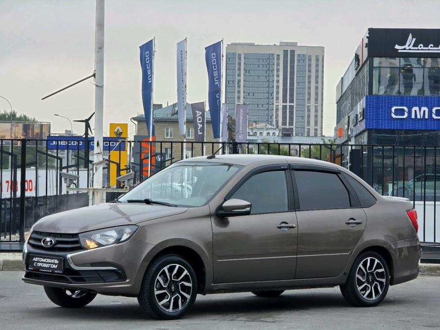 Lada (ВАЗ) Granta I Рестайлинг Новосибирск  - изображение 1