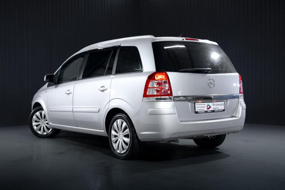 Opel Zafira B Рестайлинг Тюмень  - изображение 6