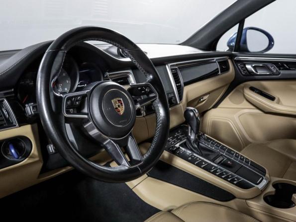 Porsche Macan I с пробегом 2017 года, цена 2 610 000 рублей, 121521 км, внедорожник, Автокод Объявления