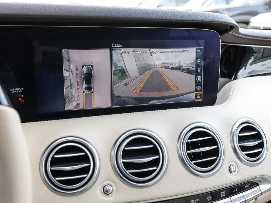 Mercedes-Benz S-Класс VI (W222 C217) Рестайлинг Москва  - изображение 21