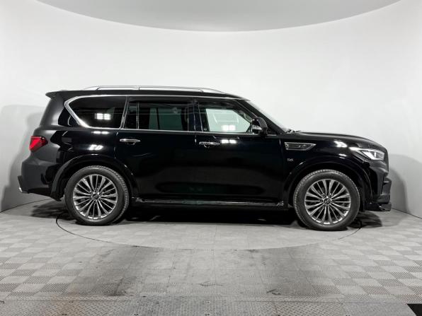 Infiniti QX80 I Рестайлинг 2 с пробегом 2018 года, цена 4 890 000 рублей, 134505 км, внедорожник, Автокод Объявления