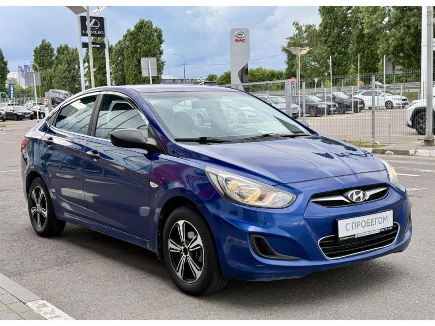 Hyundai Solaris I Воронеж  - изображение 3