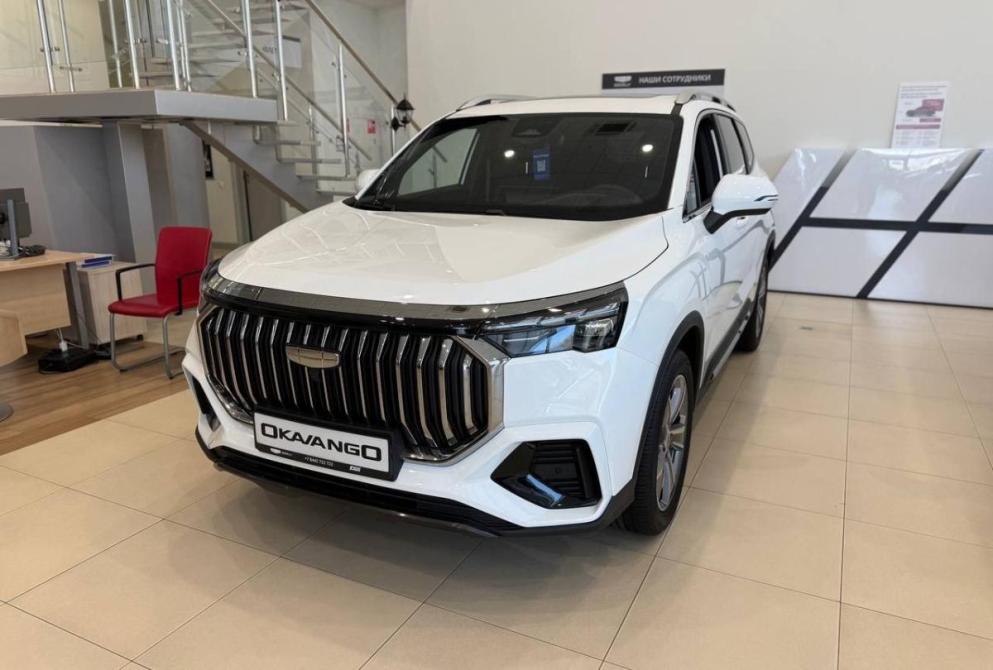 Geely Okavango I Рестайлинг Волгоград  - изображение 1