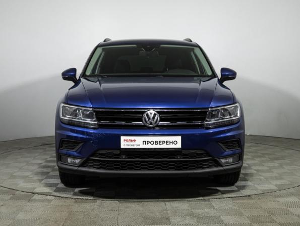 Volkswagen Tiguan II с пробегом 2019 года, цена 2 049 700 рублей, 120000 км, внедорожник, Автокод Объявления