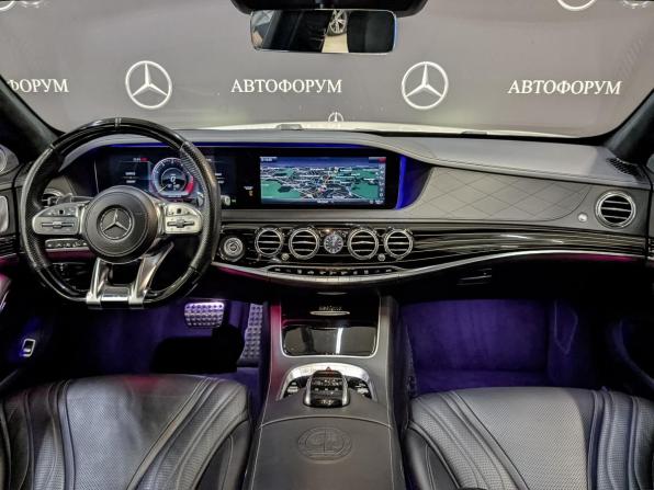 Mercedes-Benz S-Класс AMG III (W222 C217) Рестайлинг с пробегом 2019 года, цена 7 400 000 рублей, 126844 км, седан, Автокод Объявления