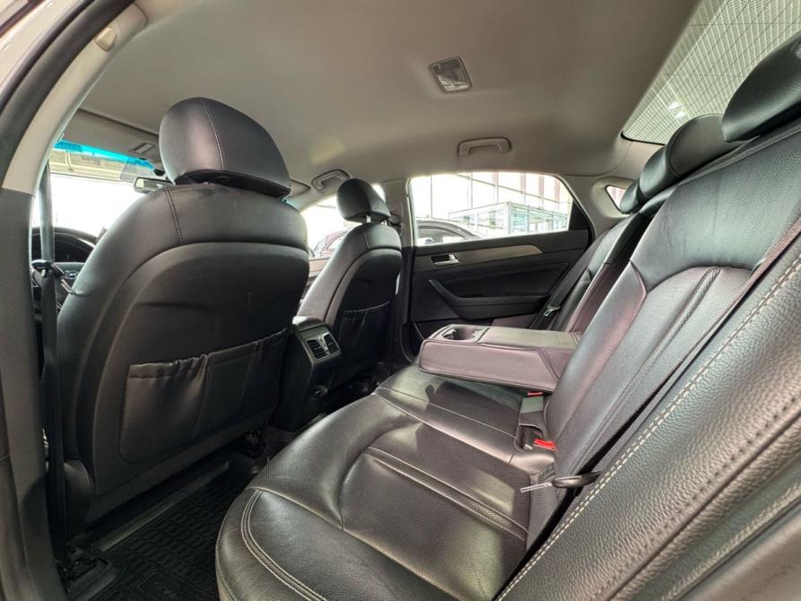 Hyundai Sonata VII (LF) Рестайлинг Москва  - изображение 15